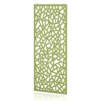 Sch! Acoustic Hanging Wall Panel - Mosaic - Lime Green