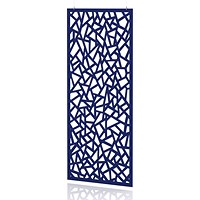 Sch! Acoustic Hanging Wall Panel - Mosaic - Cobalt Blue