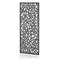 Sch! Acoustic Hanging Wall Panel - Mosaic - Graphite Charcoal