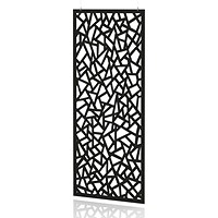Sch! Acoustic Hanging Wall Panel - Mosaic - Raven Black