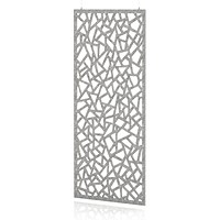 Sch! Acoustic Hanging Wall Panel - Mosaic - Pebble Light Grey