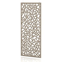 Sch! Acoustic Hanging Wall Panel - Mosaic - Oatmeal Beige