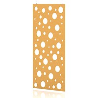Sch! Acoustic Hanging Wall Panel - Polka - Buttercup Yellow
