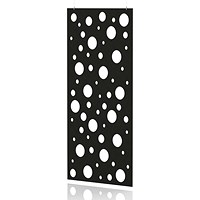 Sch! Acoustic Hanging Wall Panel - Polka - Raven Black