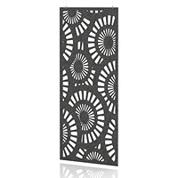 Sch! Acoustic Hanging Wall Panel - Sunburst - Graphite Charcoal
