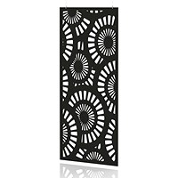 Sch! Acoustic Hanging Wall Panel - Sunburst - Raven Black