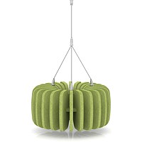 Sch! Acoustic Ceiling Baffles - Shade - Type A - 335mm Wide x 150mm High - Lime Green