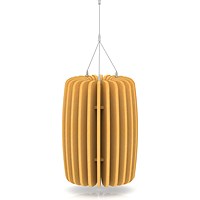 Sch! Acoustic Ceiling Baffles - Shade - Type A - 335mm Wide x 450mm High - Buttercup Yellow