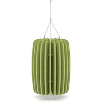 Sch! Acoustic Ceiling Baffles - Shade - Type A - 335mm Wide x 450mm High - Lime Green