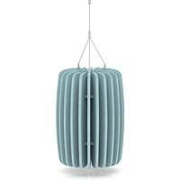 Sch! Acoustic Ceiling Baffles - Shade - Type A - 335mm Wide x 450mm High - Sky Light Blue