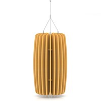 Sch! Acoustic Ceiling Baffles - Shade - Type A - 335mm Wide x 600mm High - Buttercup Yellow