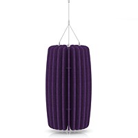 Sch! Acoustic Ceiling Baffles - Shade - Type A - 335mm Wide x 600mm High - Plum Purple