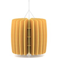 Sch! Acoustic Ceiling Baffles - Shade - Type A - 600mm Wide x 600mm High - Buttercup Yellow