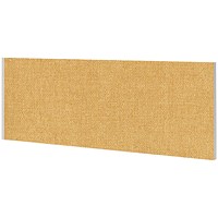 Impulse Plus Desk Screen, 600x450mm, Beige