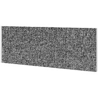 Impulse Plus Desk Screen, 600x450mm, Lead Impulse Plus Desk Screen, 600x450mm, Lead