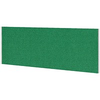 Impulse Plus Desk Screen, 600x450mm, Palm Green