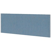 Impulse Plus Desk Screen, 600x450mm, Sky Blue