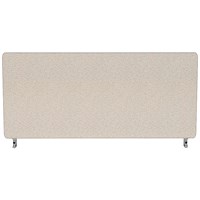 Impulse Plus Desk Screen, 800x450mm, Light Grey