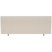 Impulse Plus Desk Screen, 1000x450mm, Light Grey