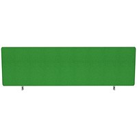 Impulse Plus Desk Screen, 1000x450mm, Palm Green