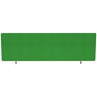 Impulse Plus Desk Screen, 1200x450mm, Palm Green