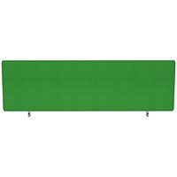 Impulse Plus Desk Screen, 1200x450mm, Palm Green