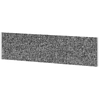 Impulse Plus Desk Screen, 1500x450mm, Lead Impulse Plus Desk Screen, 1500x450mm, Lead