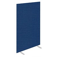 Impulse Plus Floor Screen, 600x1800mm, Powder Blue