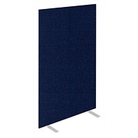 Impulse Plus Floor Screen, 800x1800mm, Royal Blue