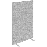 Impulse Plus Floor Screen, 1000x1800mm, Light Grey