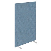 Impulse Plus Floor Screen, 1000x1800mm, Sky Blue