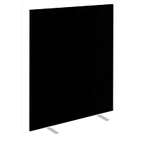 Impulse Plus Floor Screen, 1200x1800mm, Black