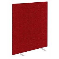 Impulse Plus Floor Screen, 1200x1800mm, Burgundy