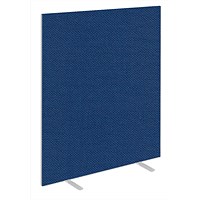 Impulse Plus Floor Screen, 1200x1800mm, Powder Blue