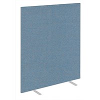 Impulse Plus Floor Screen, 1200x1800mm, Sky Blue