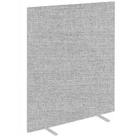 Impulse Plus Floor Screen, 1400x1800mm, Light Grey