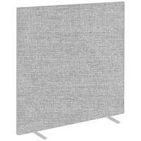 Impulse Plus Floor Screen, 1500x1800mm, Light Grey