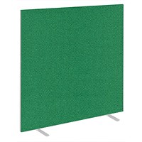 Impulse Plus Floor Screen, 1500x1800mm, Palm Green