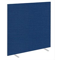 Impulse Plus Floor Screen, 1500x1800mm, Powder Blue