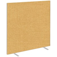 Impulse Plus Floor Screen, 1600x1800mm, Beige