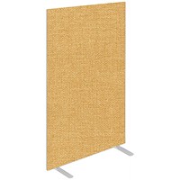 Impulse Plus Floor Screen, 600x1650mm, Beige