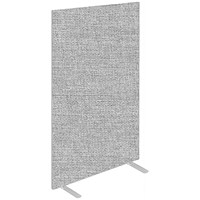 Impulse Plus Floor Screen, 600x1650mm, Light Grey