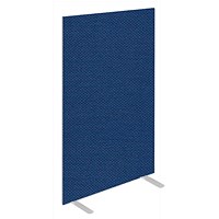 Impulse Plus Floor Screen, 600x1650mm, Powder Blue