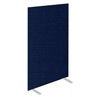 Impulse Plus Floor Screen, 800x1650mm, Royal Blue