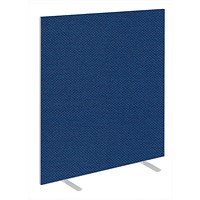 Impulse Plus Floor Screen, 1000x1650mm, Powder Blue