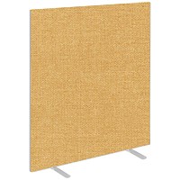 Impulse Plus Floor Screen, 1200x1650mm, Beige