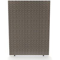 Impulse Plus Floor Screen, 1200x1650mm, Lead