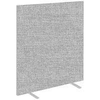 Impulse Plus Floor Screen, 1200x1650mm, Light Grey