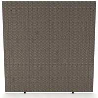 Impulse Plus Floor Screen, 1600x1650mm, Lead