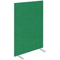 Impulse Plus Floor Screen, 600x1500mm, Palm Green